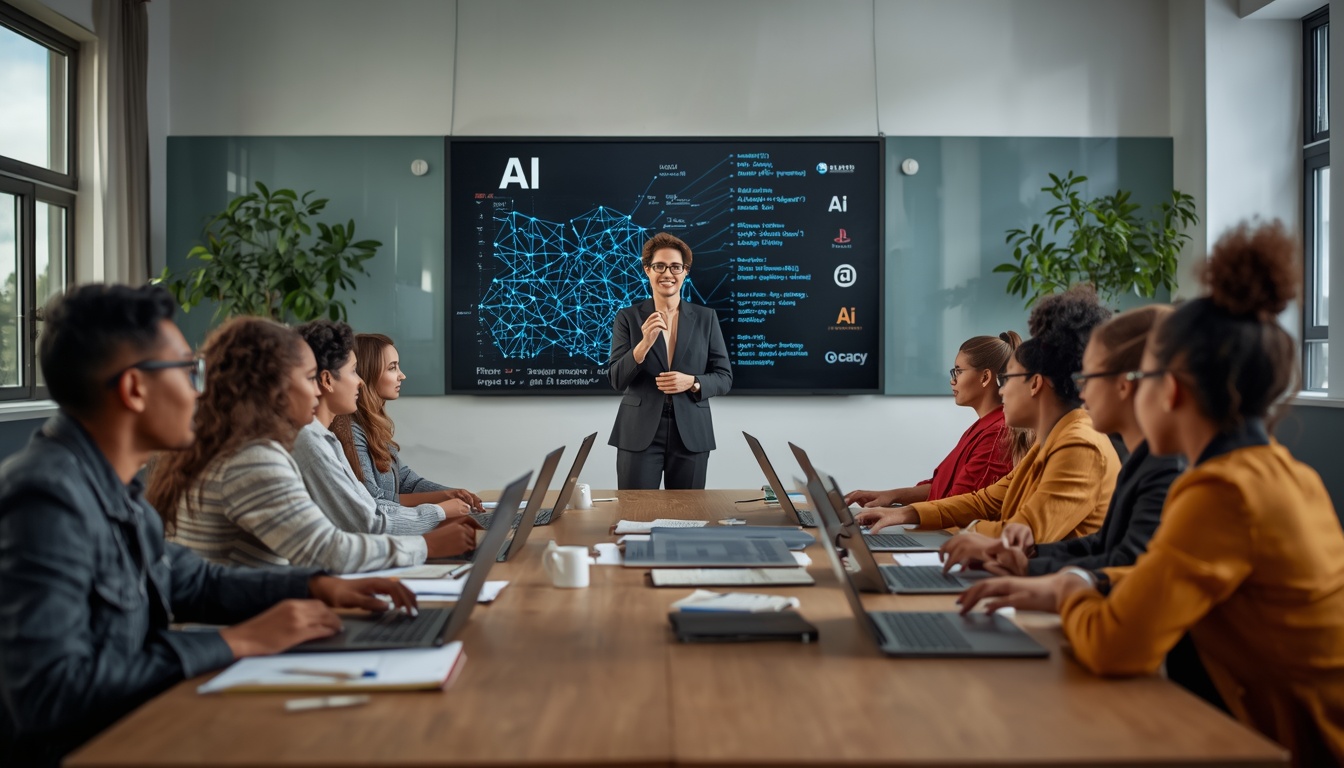 How AI Training Is Transforming Modern Education