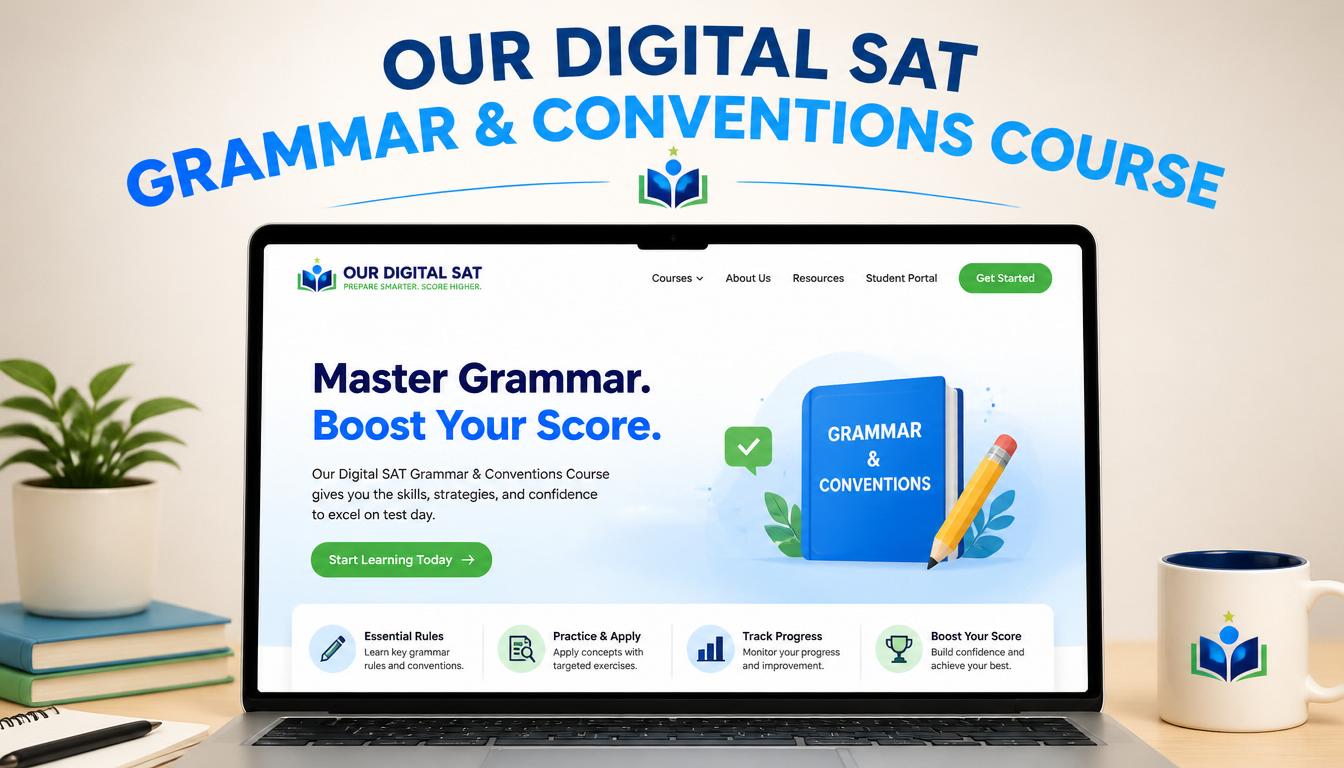 DIgital SAT Grammar course