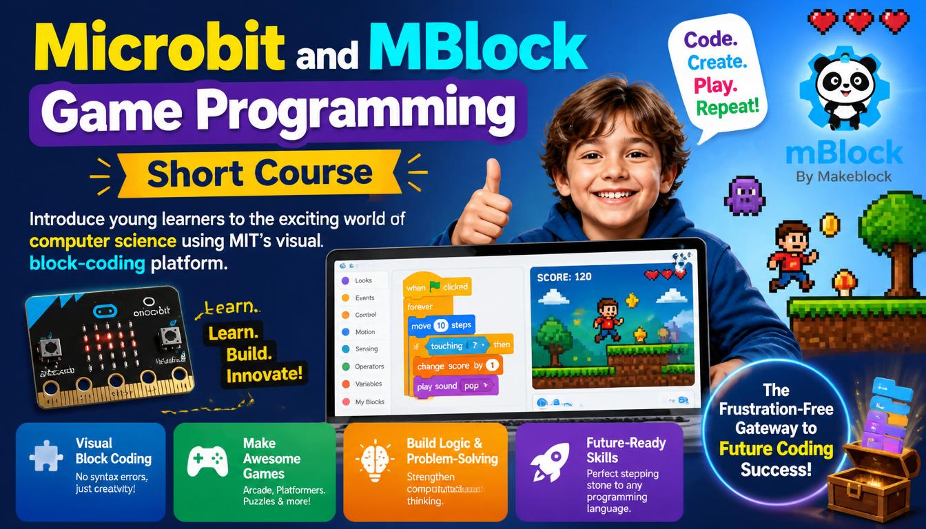 Micro:bit and mBock training