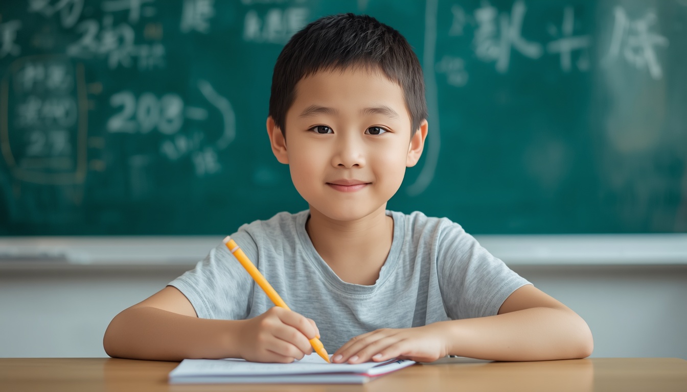 Chinese exam for kids (Level 2)