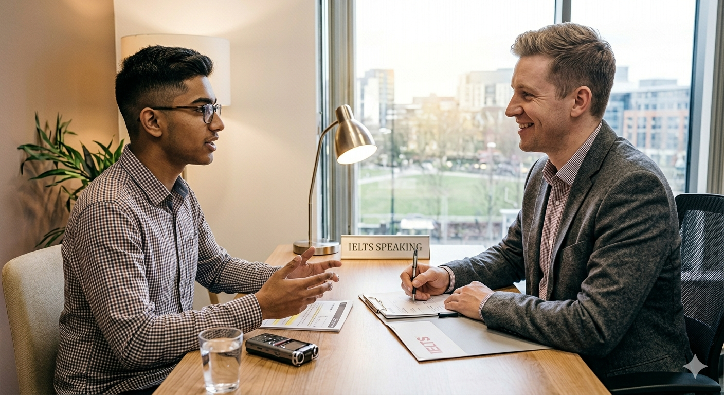 IELTS Speaking and Vocabulary