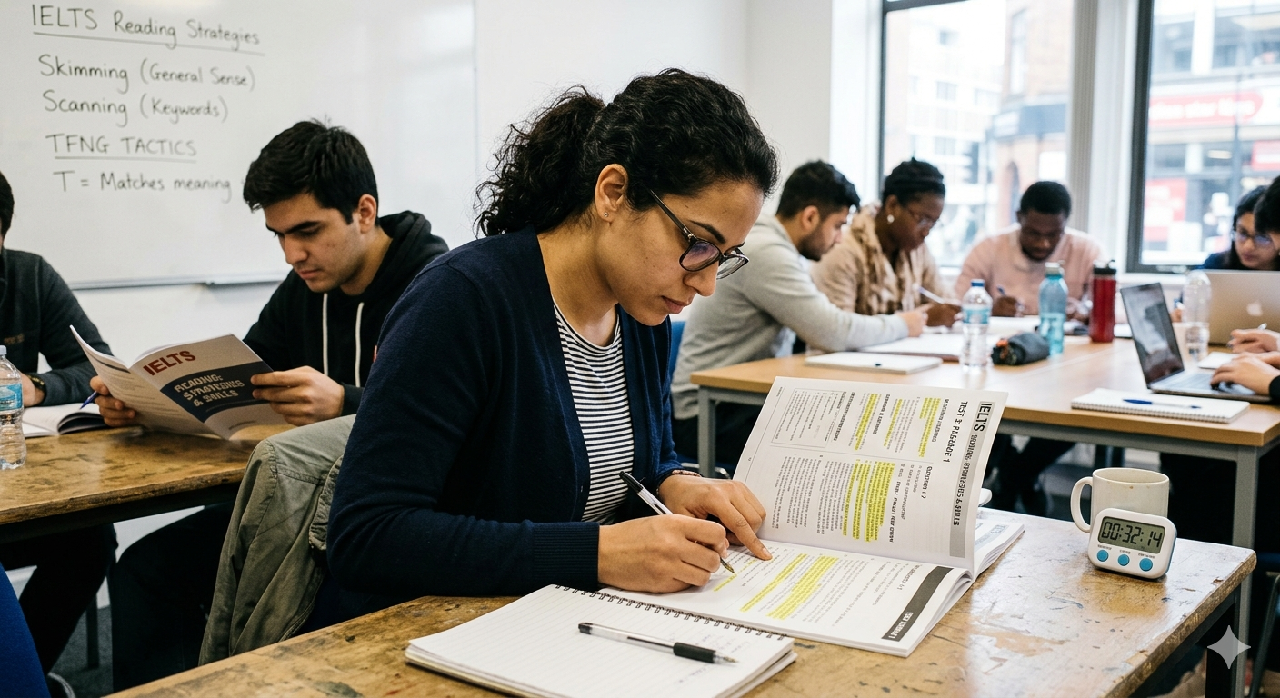 IELTS Reading and Listening