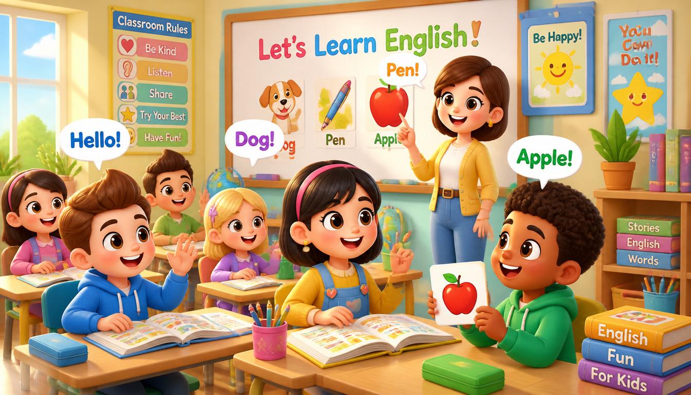 Kids English Conversation