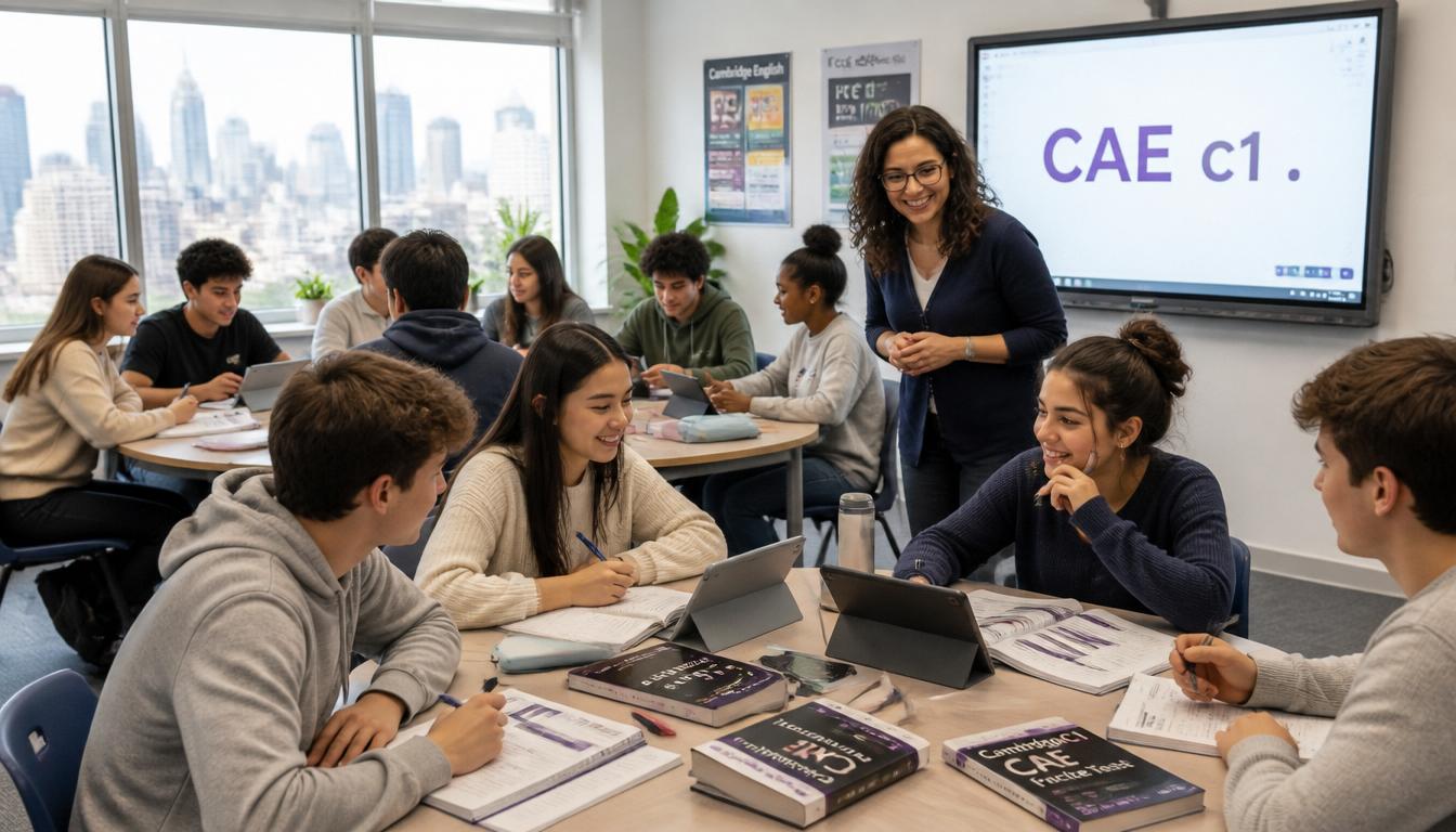 Cambridge CAE (C1) course