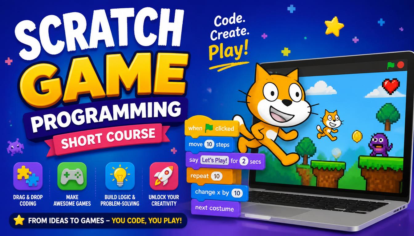 Scratch Game Programming for Kids
