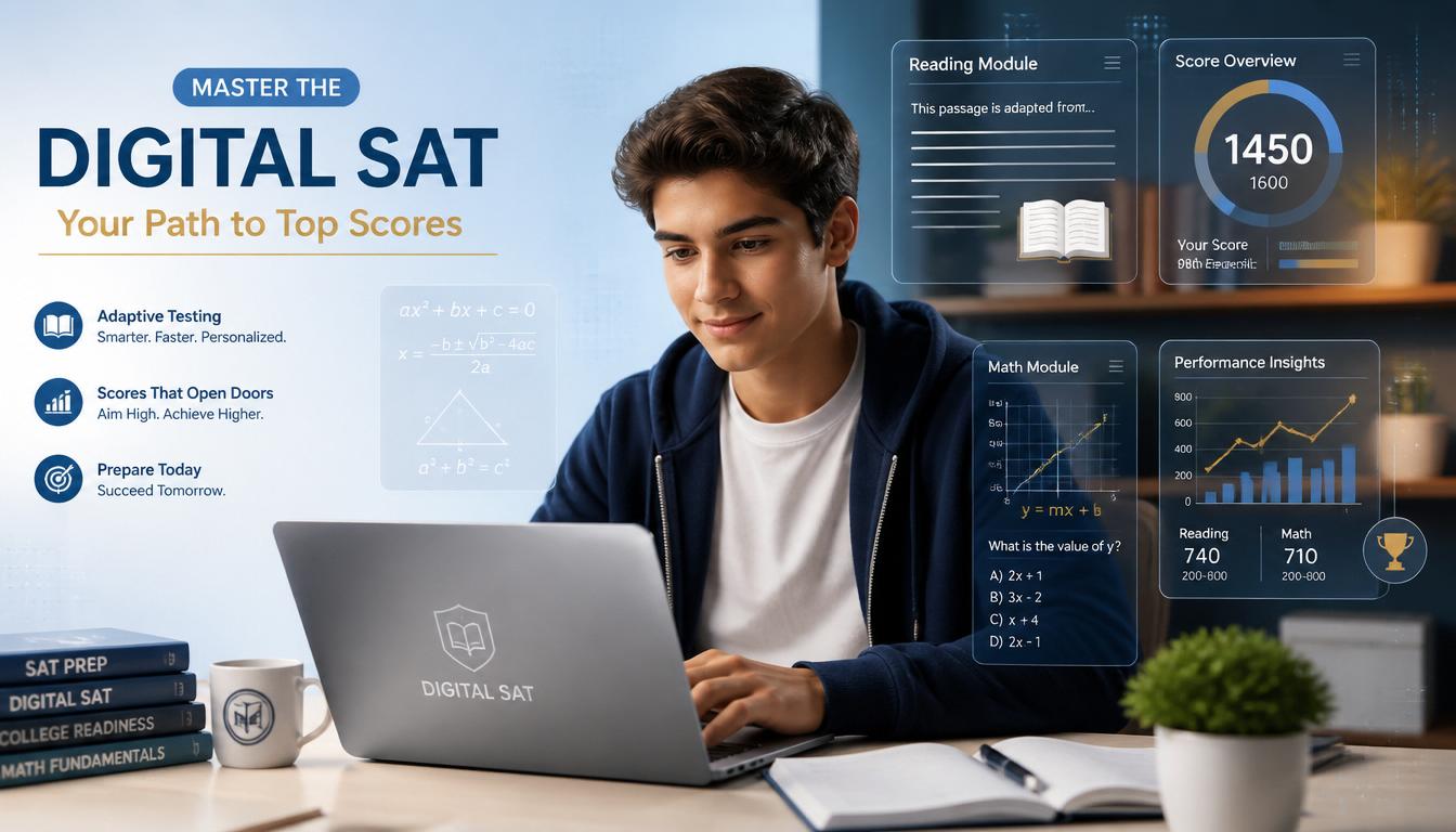 Digital SAT