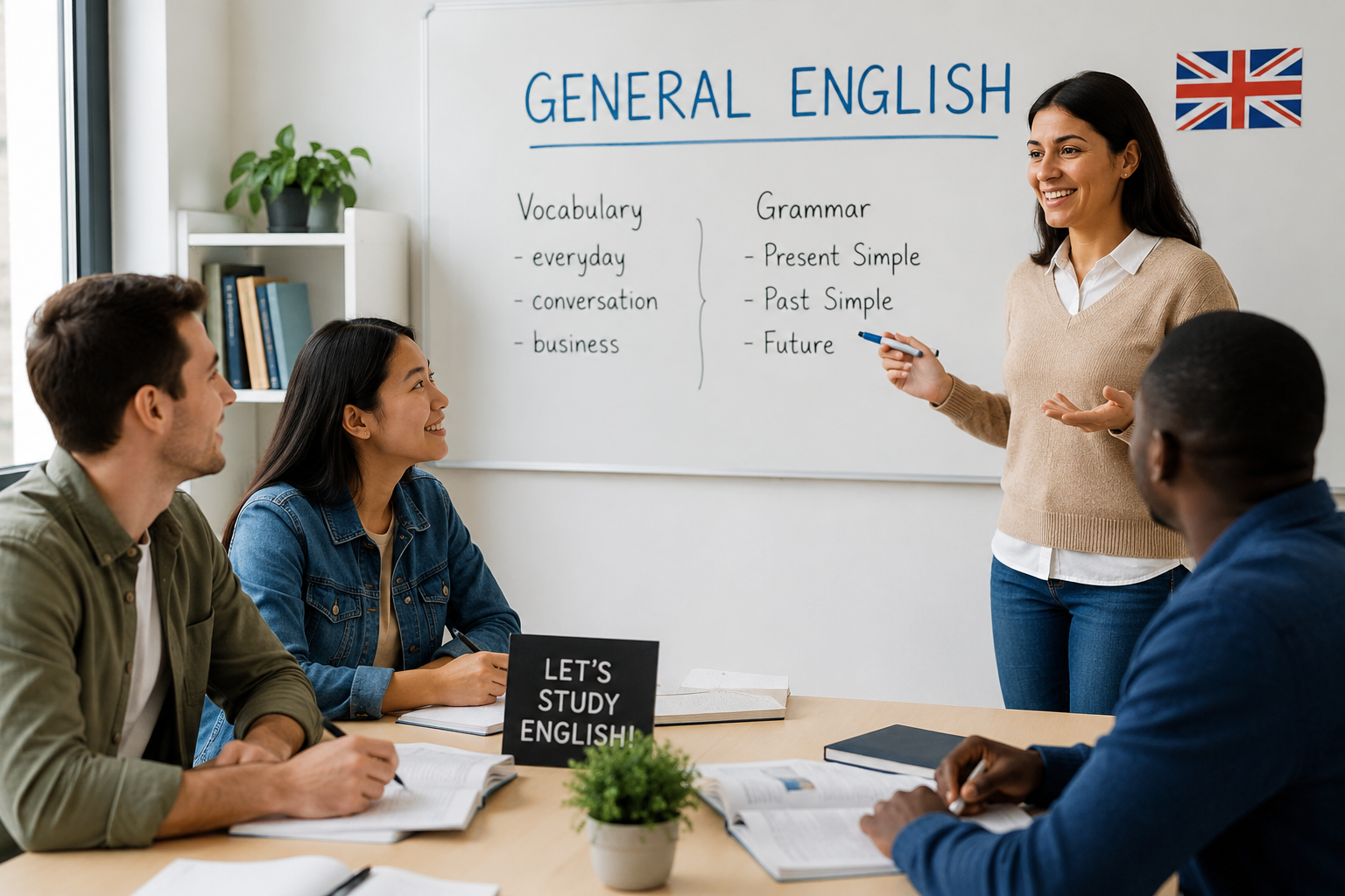 General English for Beginners
